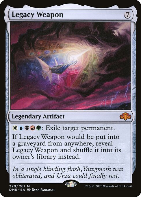 Legacy Weapon card art