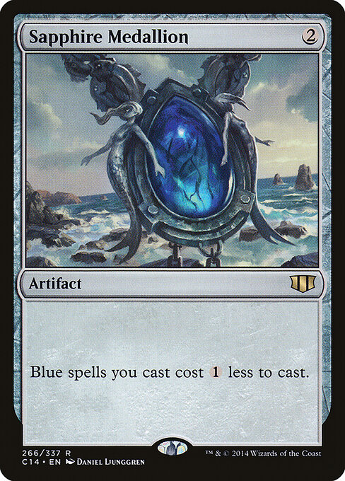 Sapphire Medallion card art