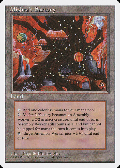 Mishra's Factory card art