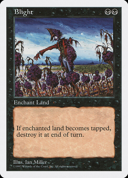 Blight card art
