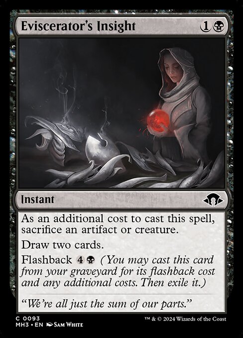 Eviscerator's Insight card art