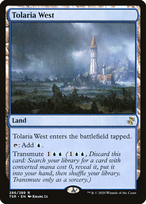 Tolaria West card art