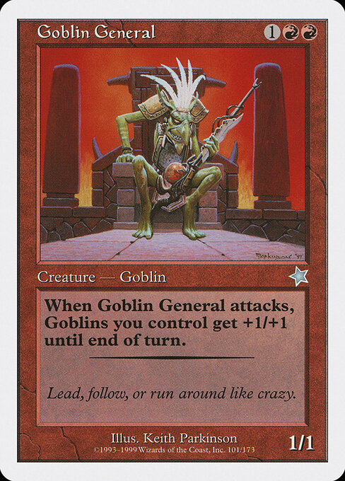 Goblin General card art