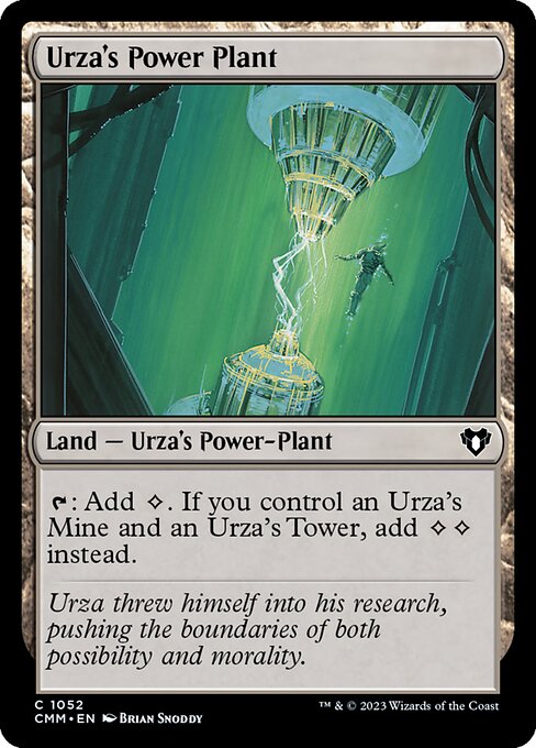 Urza's Power Plant card art