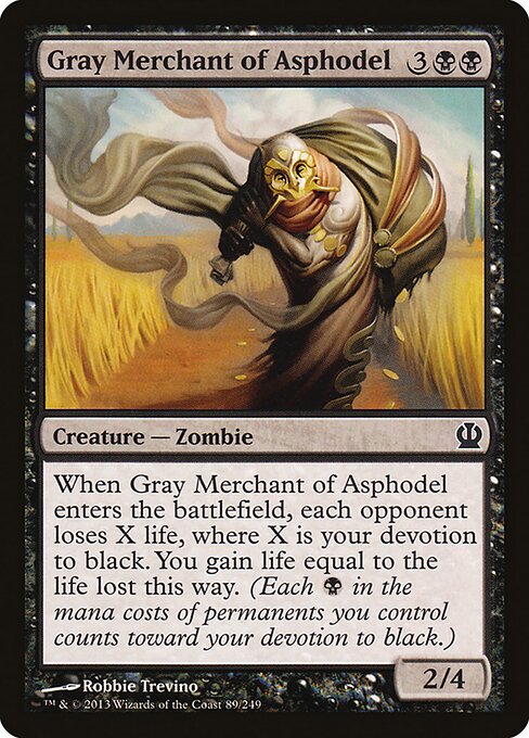 Gray Merchant of Asphodel card art