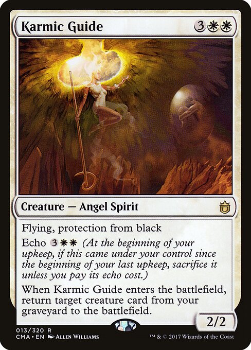 Karmic Guide card art