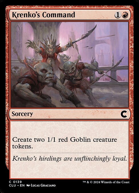 Krenko's Command card art