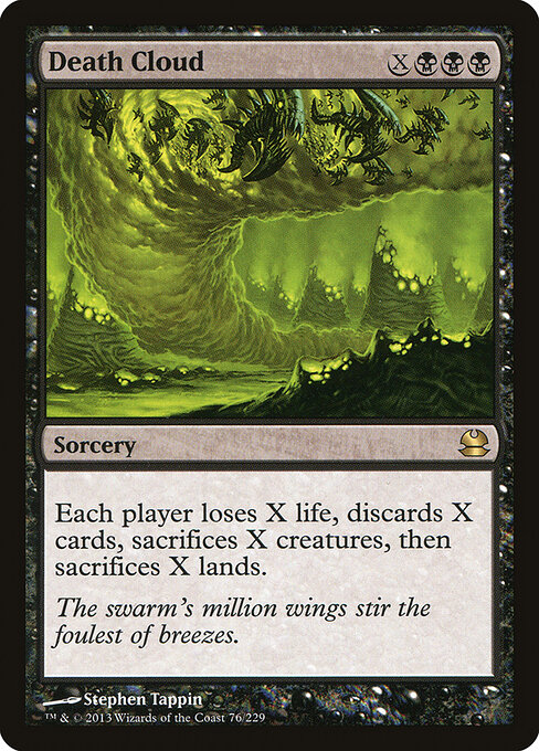 Death Cloud card art