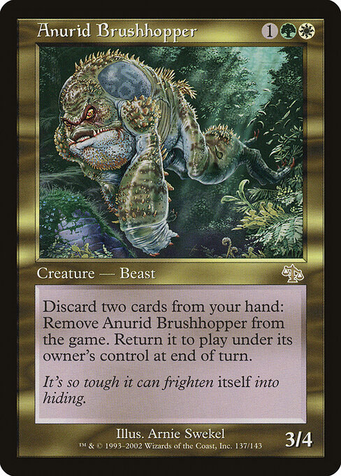 Anurid Brushhopper card art