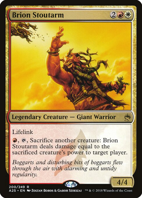 Brion Stoutarm card art