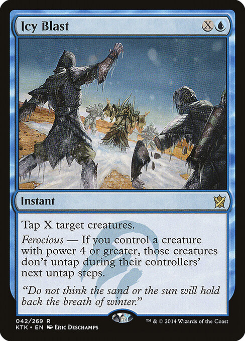 Icy Blast card art