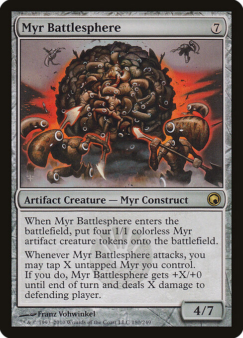 Myr Battlesphere card art