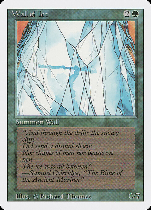 Wall of Ice card art