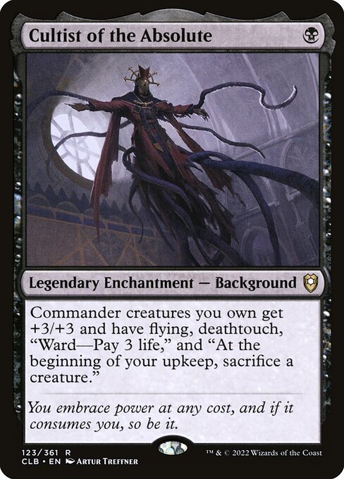 Cultist of the Absolute card art