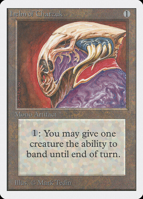 Helm of Chatzuk card art