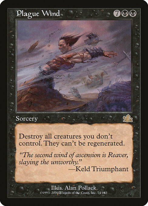 Plague Wind card art