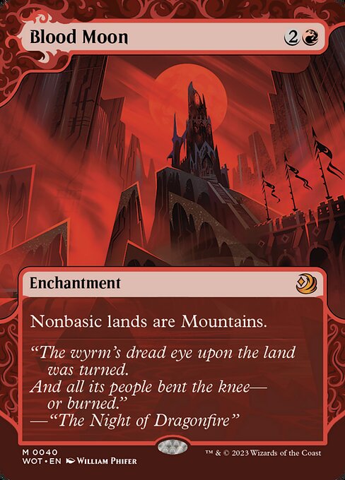 Blood Moon card art