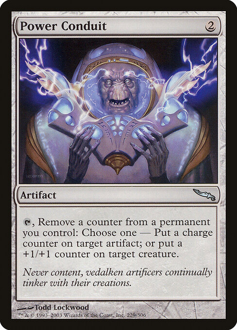Power Conduit card art