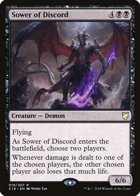 Sower of Discord card art