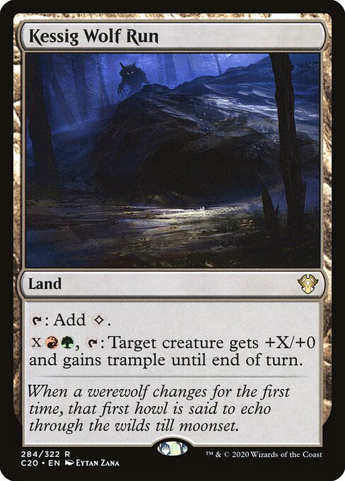 Kessig Wolf Run card art
