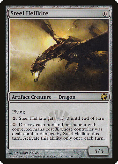 Steel Hellkite card art