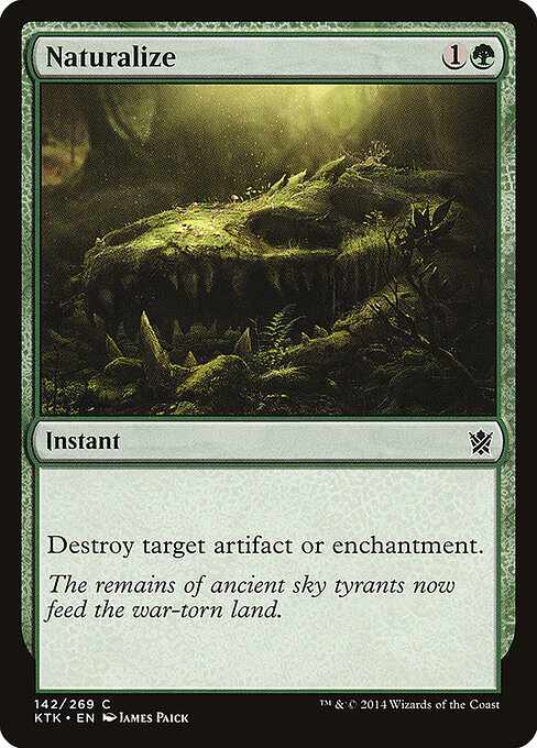 Naturalize card art