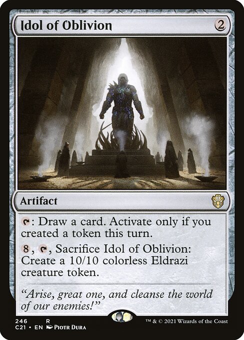 Idol of Oblivion card art