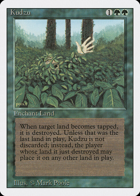 Kudzu card art