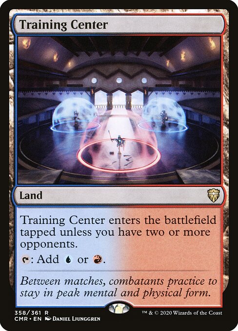 Training Center card art