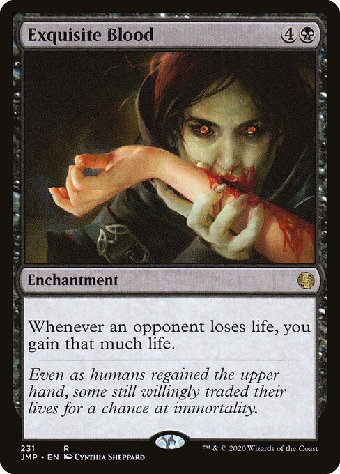 Exquisite Blood card art