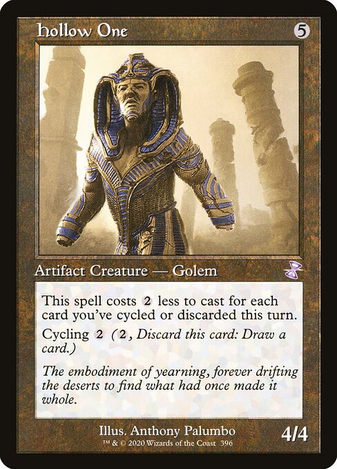 Hollow One card art