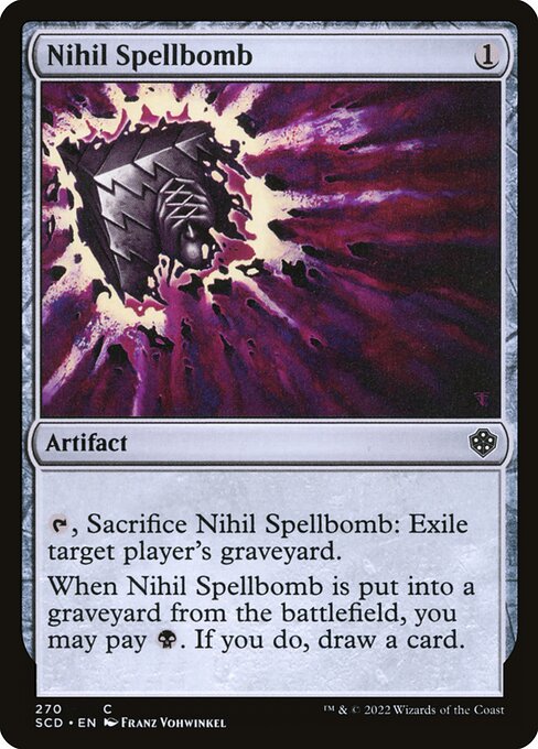 Nihil Spellbomb card art