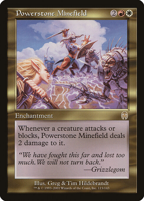 Powerstone Minefield card art
