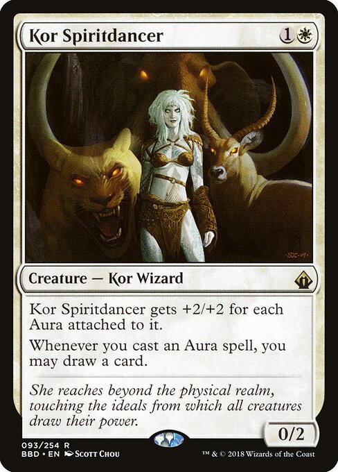 Kor Spiritdancer card art
