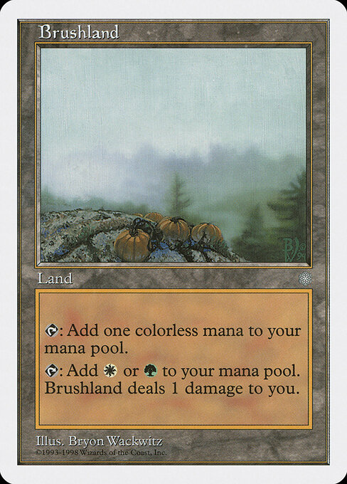 Brushland card art