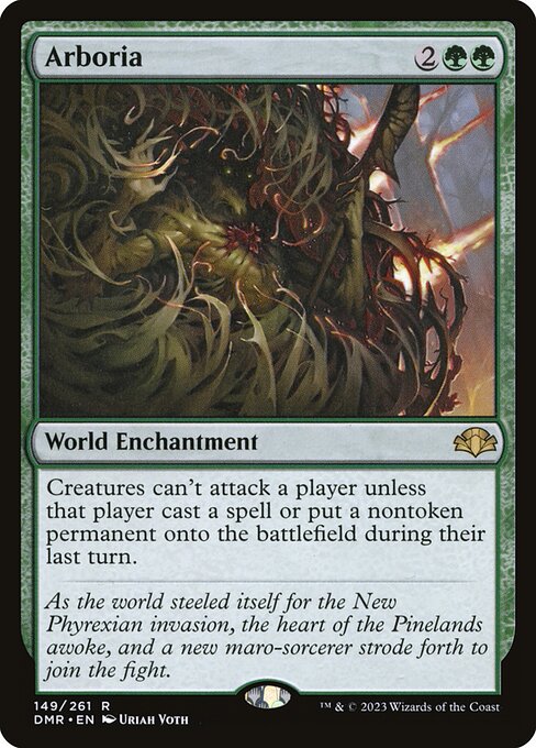 Arboria card art