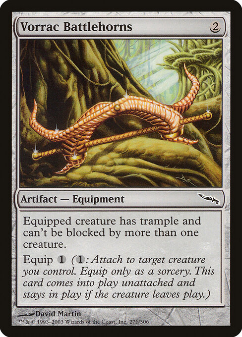 Vorrac Battlehorns card art