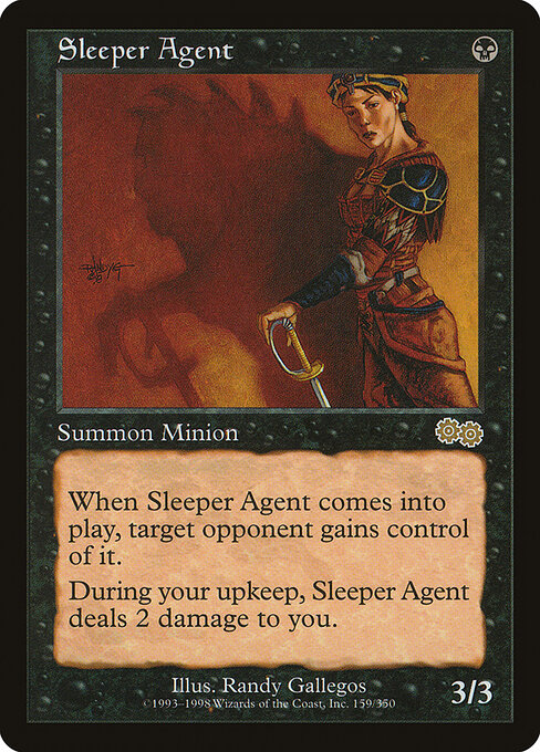 Sleeper Agent card art