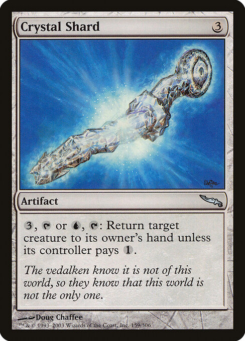 Crystal Shard card art