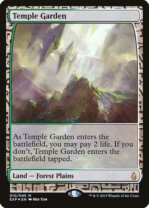 Temple Garden card art