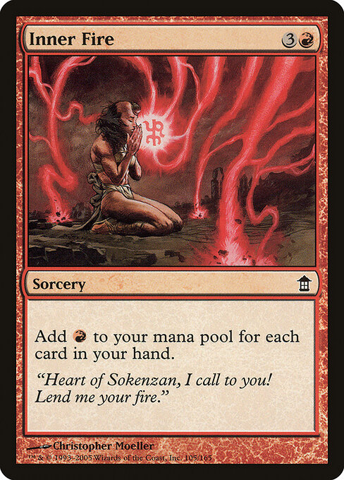 Inner Fire card art