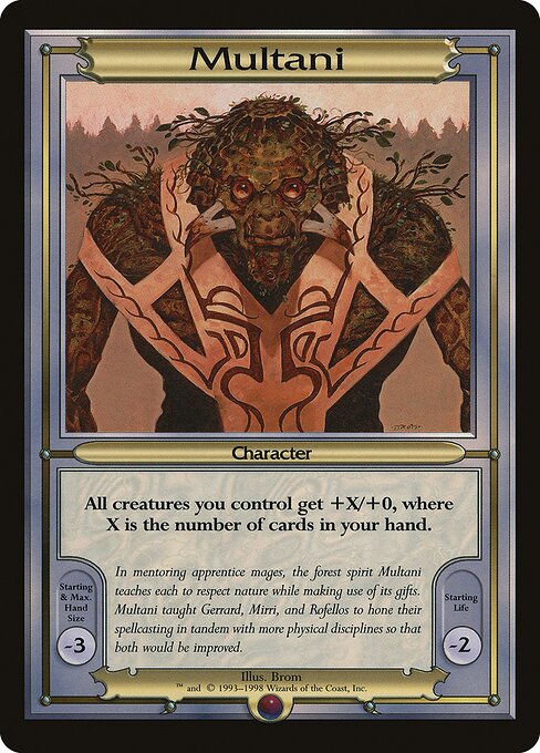Multani (Oversize) card art