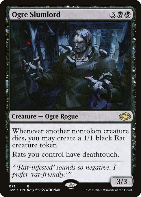 Ogre Slumlord card art