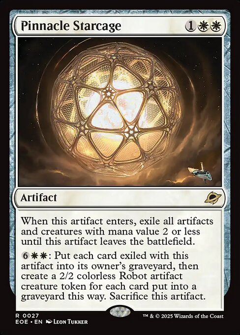 Pinnacle Starcage card art