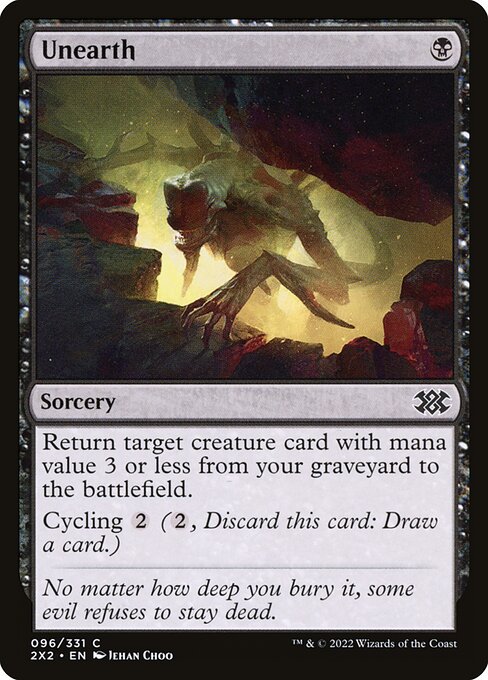 Unearth card art