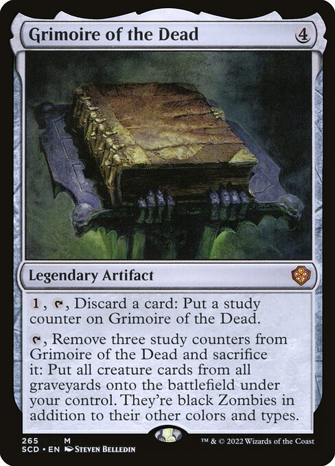 Grimoire of the Dead card art