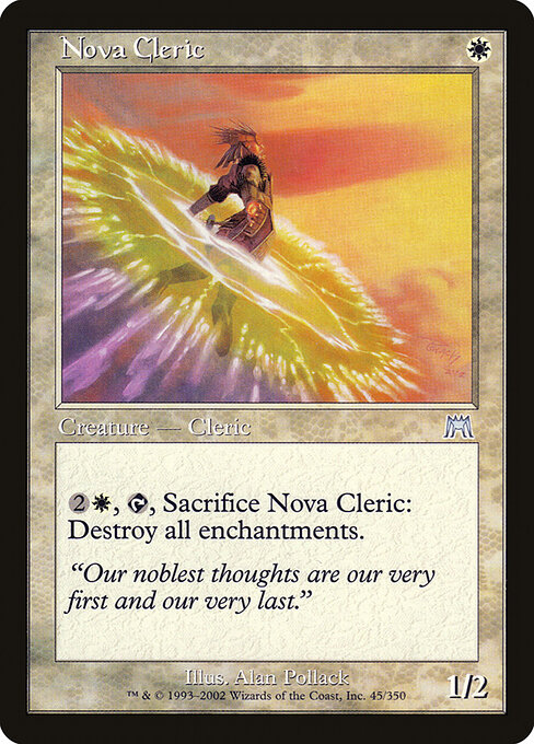 Nova Cleric card art