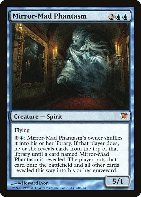 Mirror-Mad Phantasm card art