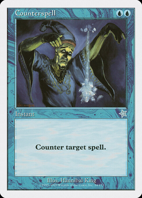 Counterspell card art