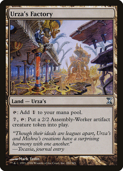 Urza's Factory card art